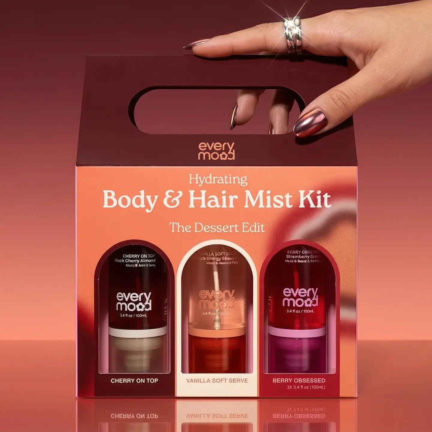 The Dessert Edit | Body & Hair Mist Gift Set