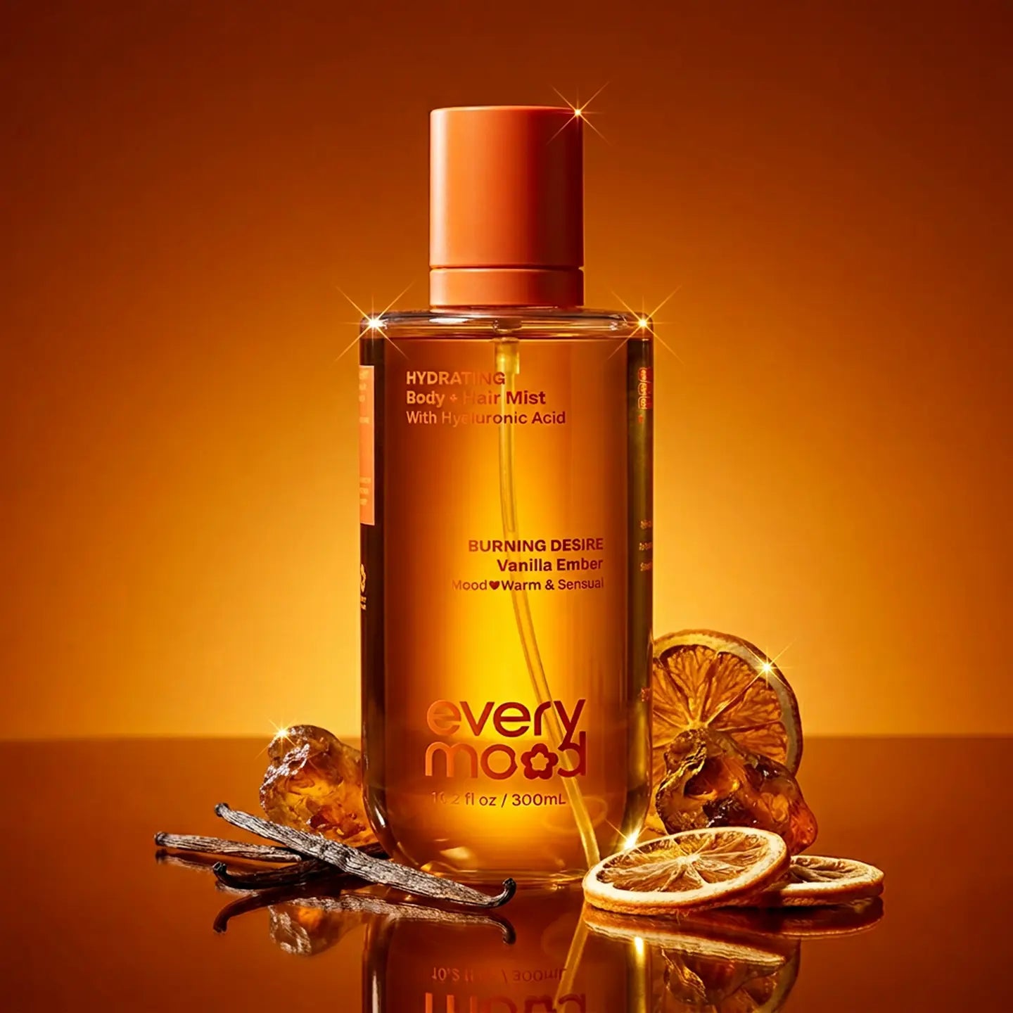 Burning Desire 300 mL | Hydrating Body & Hair Mist