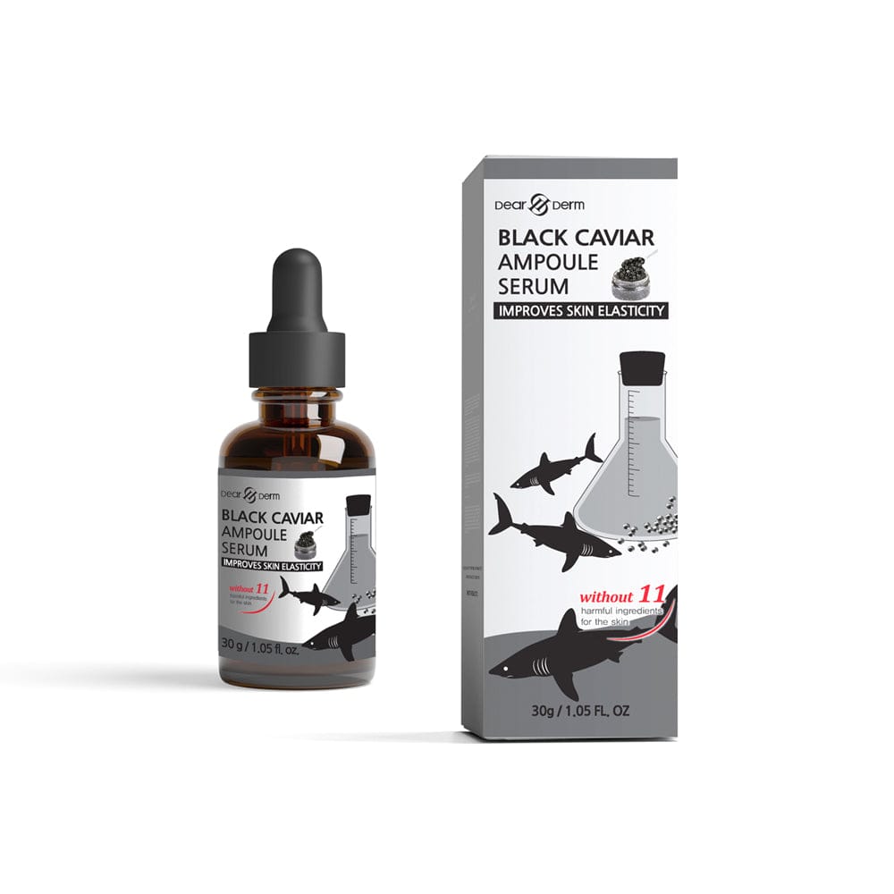 DEARDERM Intense Solution Facial Serums - Black Caviar