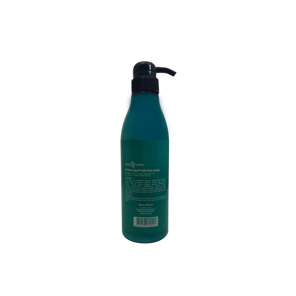 DEARDERM Hyssop Perfecen Egg Protein Hair Lotion