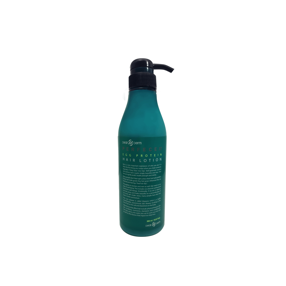 DEARDERM Hyssop Perfecen Egg Protein Hair Lotion