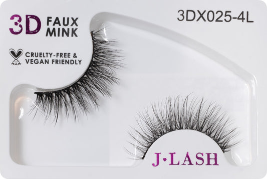 3DX025-4L SO GOOD 3D FAUX MINK
