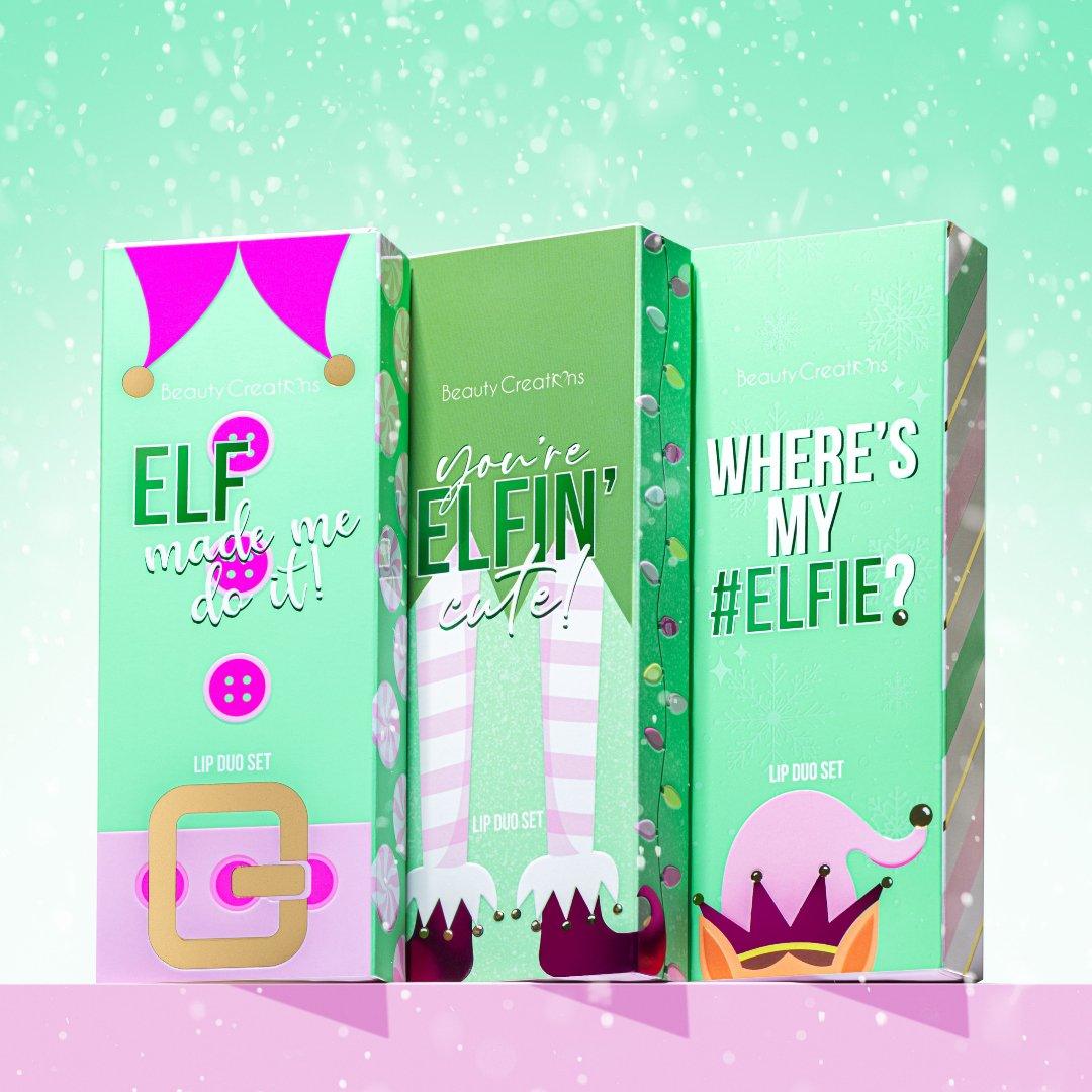 ELFIE Holiday Lip Duos