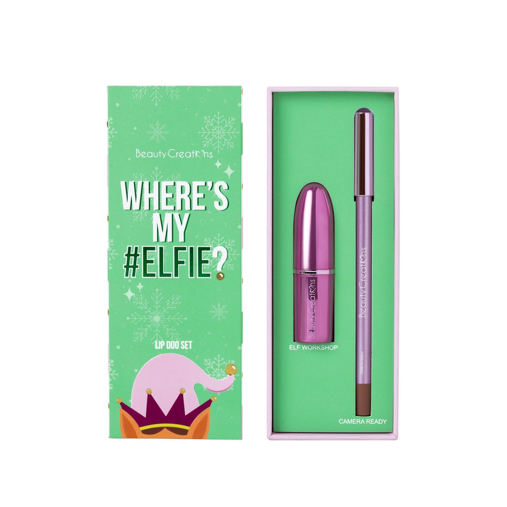 ELFIE Holiday Lip Duos