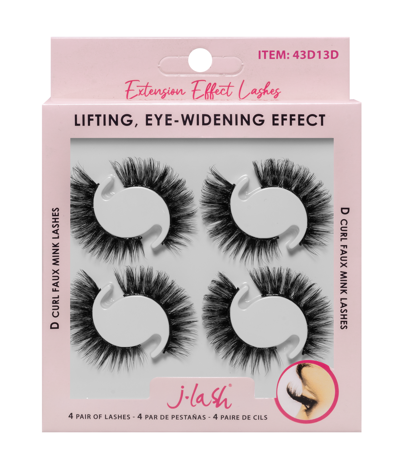 3D13D EXTENSION EFFECT 4 PACK