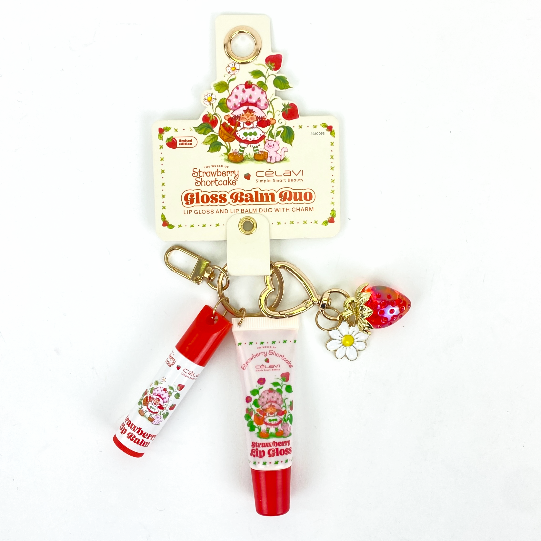 STRAWBERRY SHORTCAKE GLOSS BALM DUO