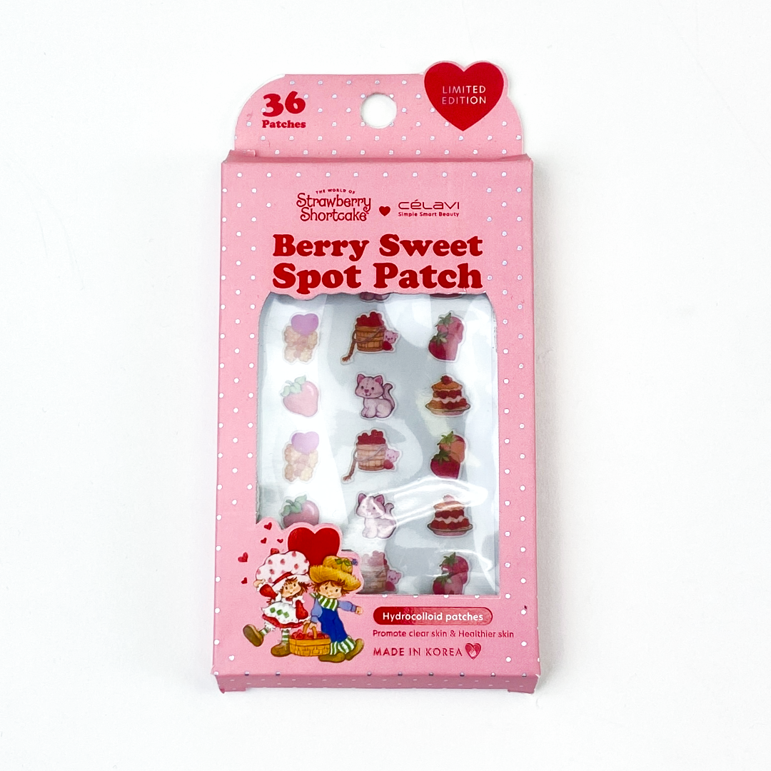 STRAWBERRY SHORTCAKE BERRY SWEET SPOT PATCH