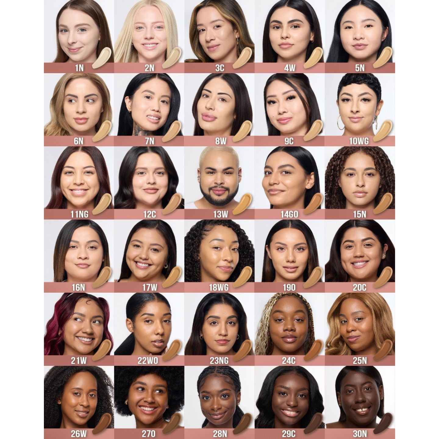 Matte Foundation