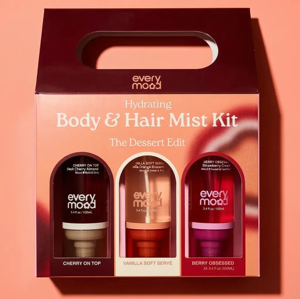 The Dessert Edit | Body & Hair Mist Gift Set