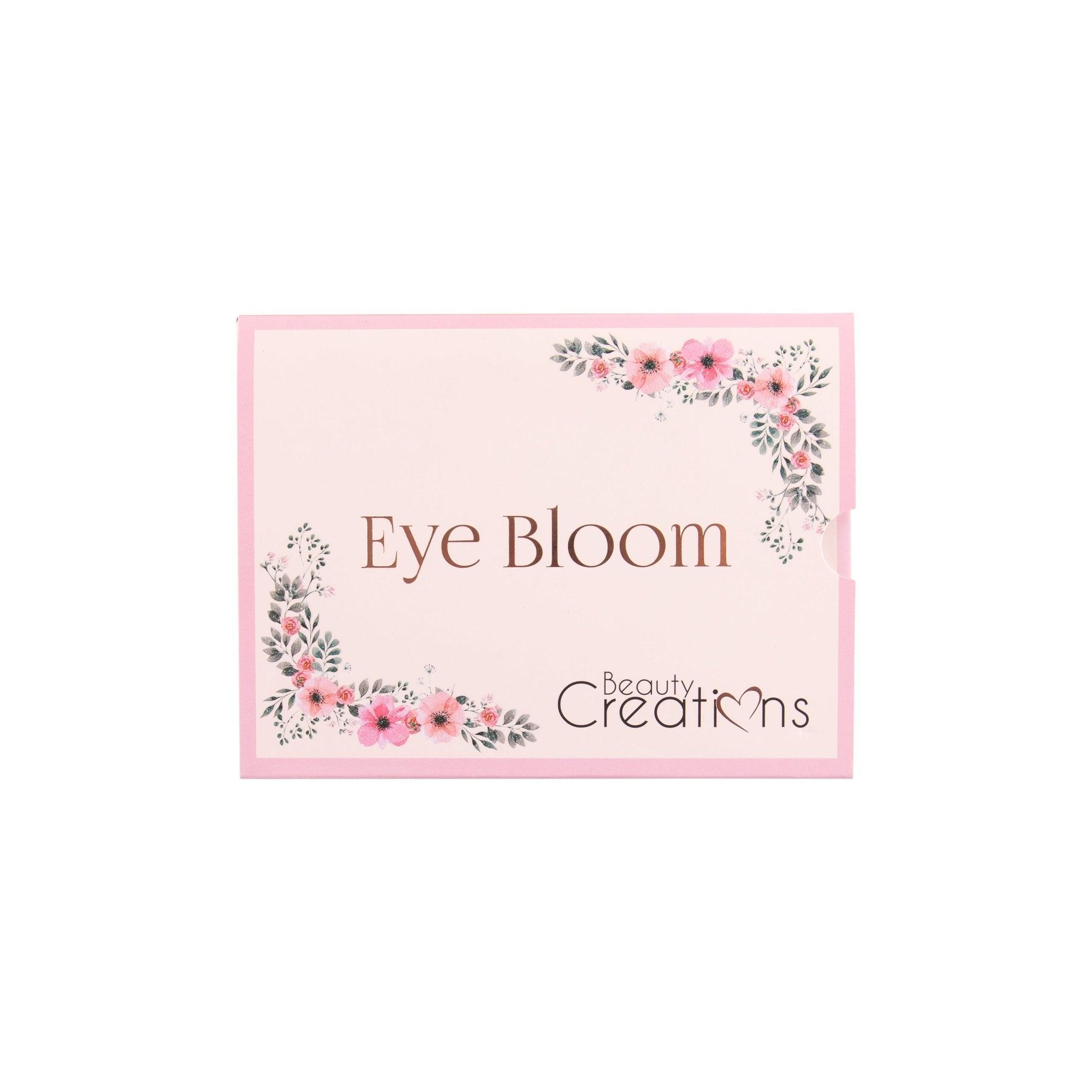 Floral Bloom "Eye Bloom" Palette