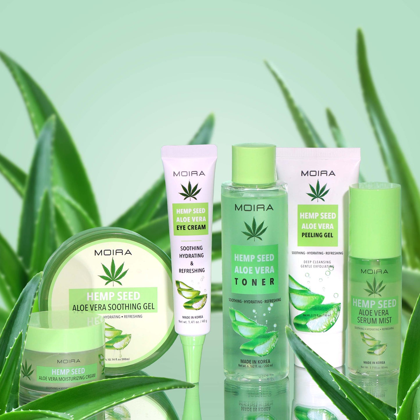 Hemp Seed Aloe Vera Eye Cream