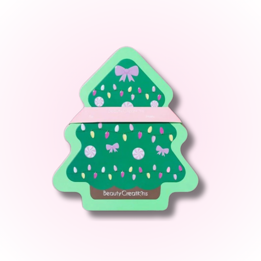 HOLIDAY TREE TIN