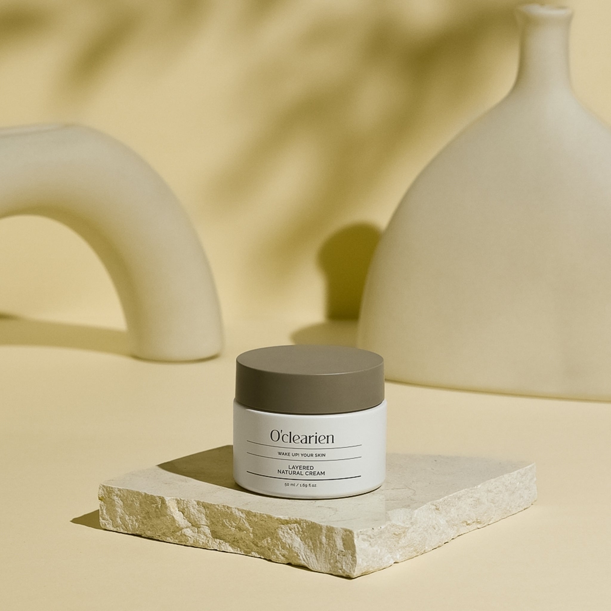Oclearien Layered Natural Cream