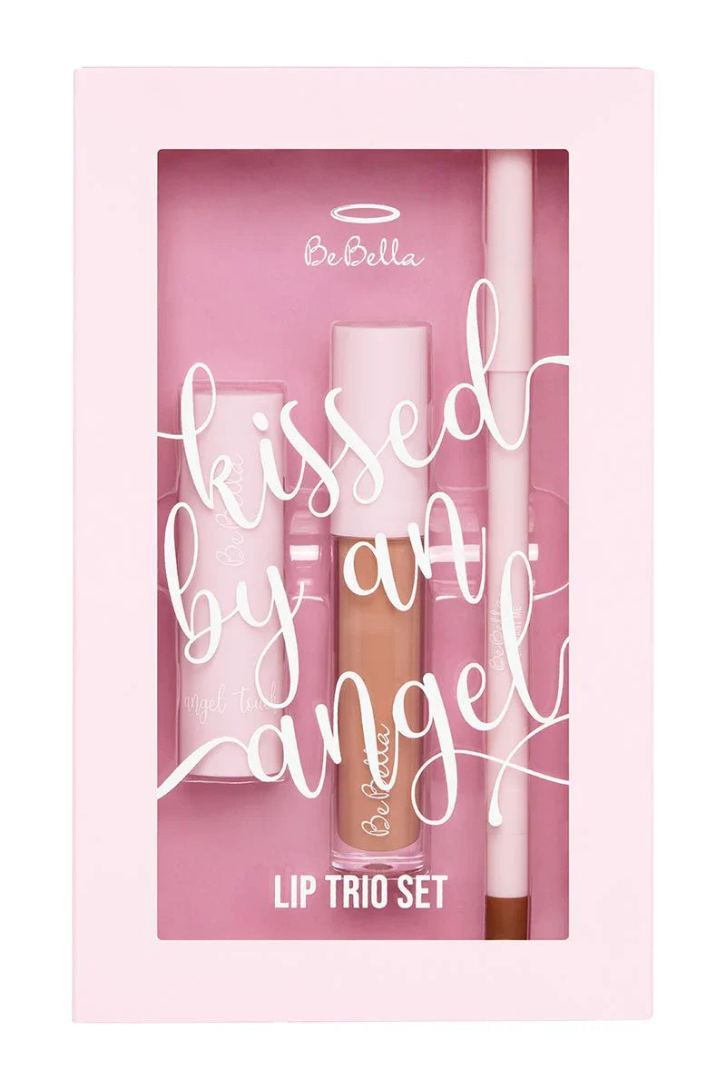 KISSED BY AN ANGEL LIP TRIO