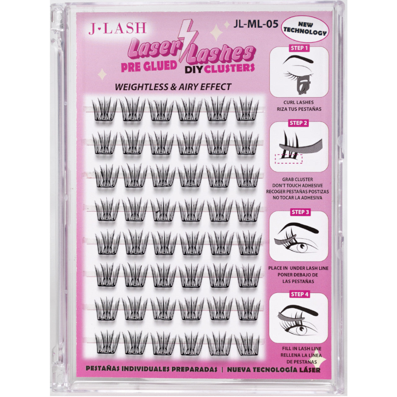 GLOW (LASER LASHES)