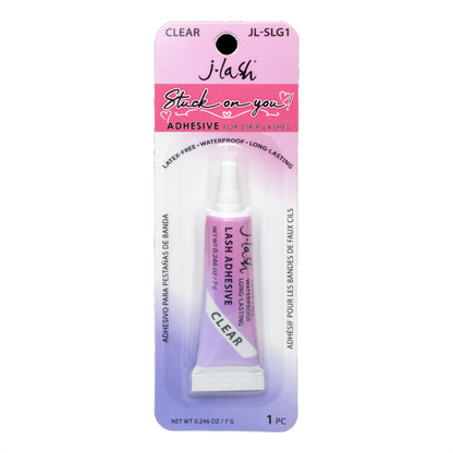 STUCK ON YOU! LASH GLUE (CLEAR)