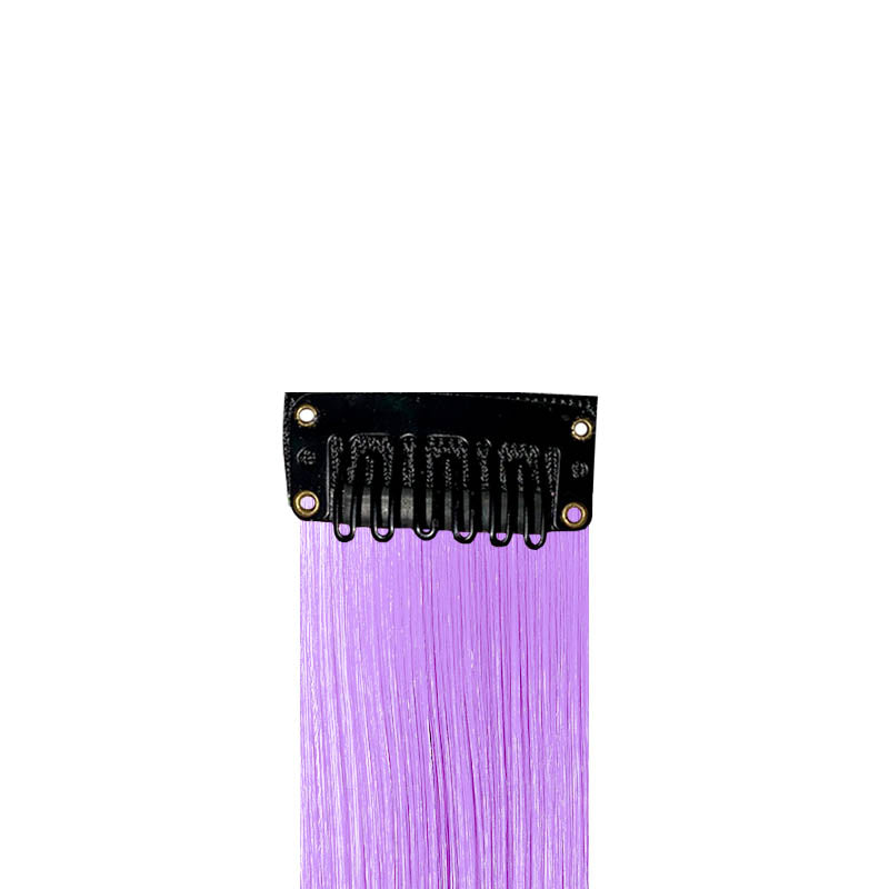 Lilac Clip-In Color Hair Extension