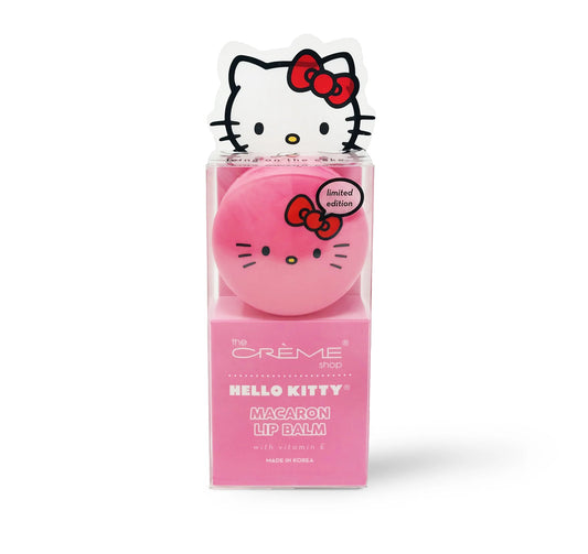 HELLO KITTY MACARON LIP BALM ICING ON THE CAKE