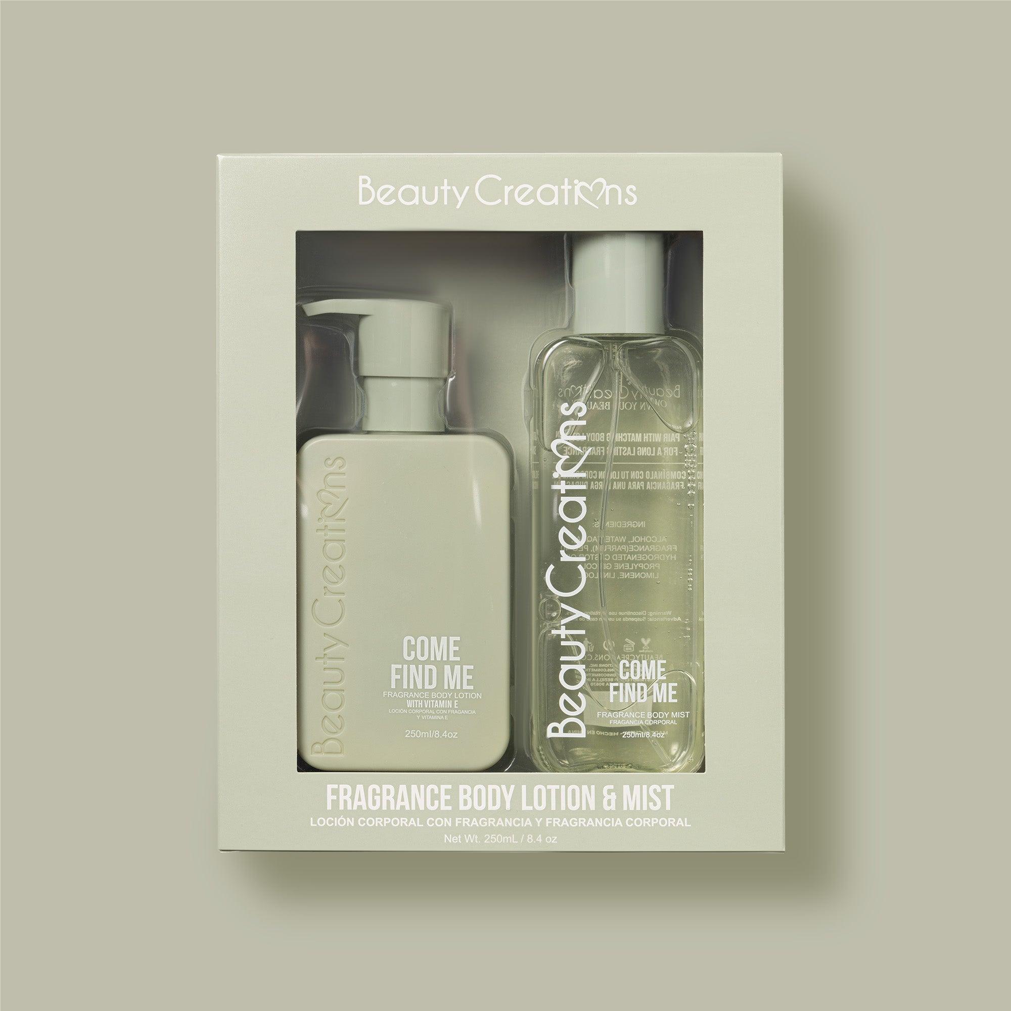 Body Collection Lotion and Mist Sets