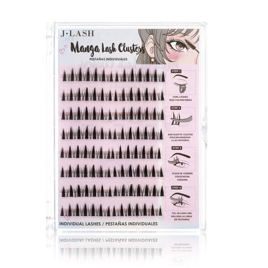 Manga Lash Clusters - EM