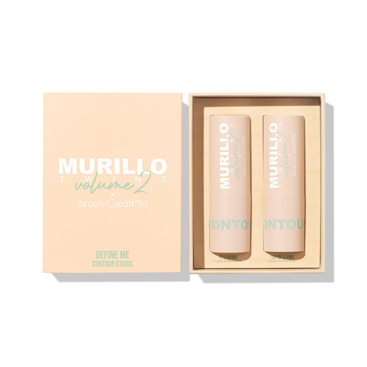 DEFINE ME CONTOUR STICKS - MURILLO TWINS VOL. 2