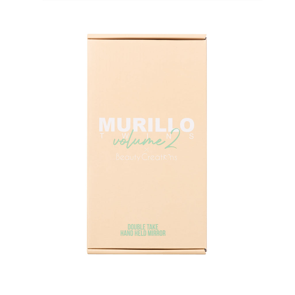 Murillo Twins Vol. 2 - Double Take Hand Held Mirror