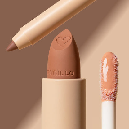 LOVE ME NUDE LIP KIT - MURILLO TWINS VOL. 2