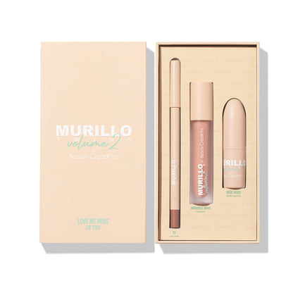 LOVE ME NUDE LIP KIT - MURILLO TWINS VOL. 2