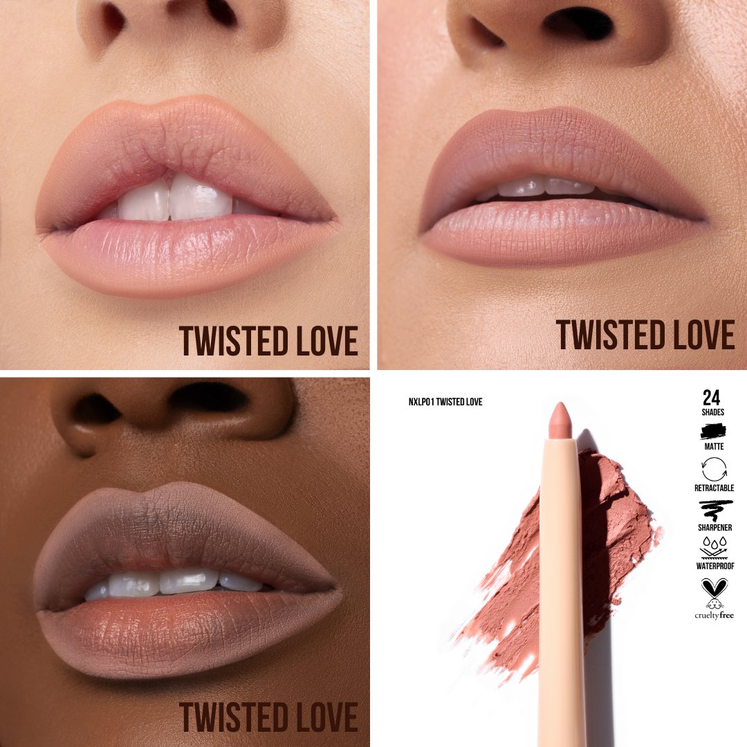 TWISTED LOVE (NUDE X LIP LINER)
