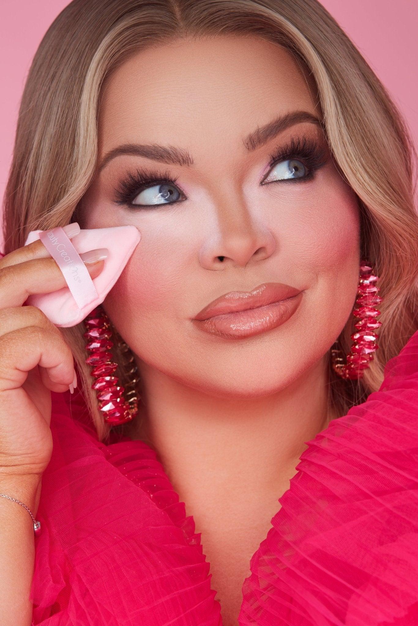 Bye Filter Setting Powder + Puff Set