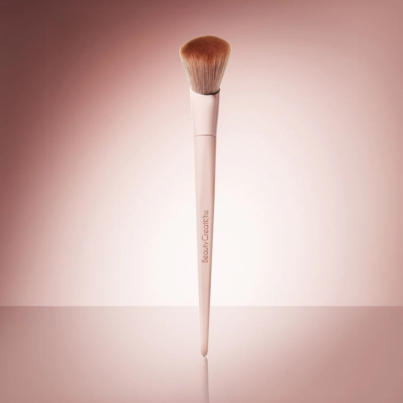 Pretty Pressed Precision Powder Brush