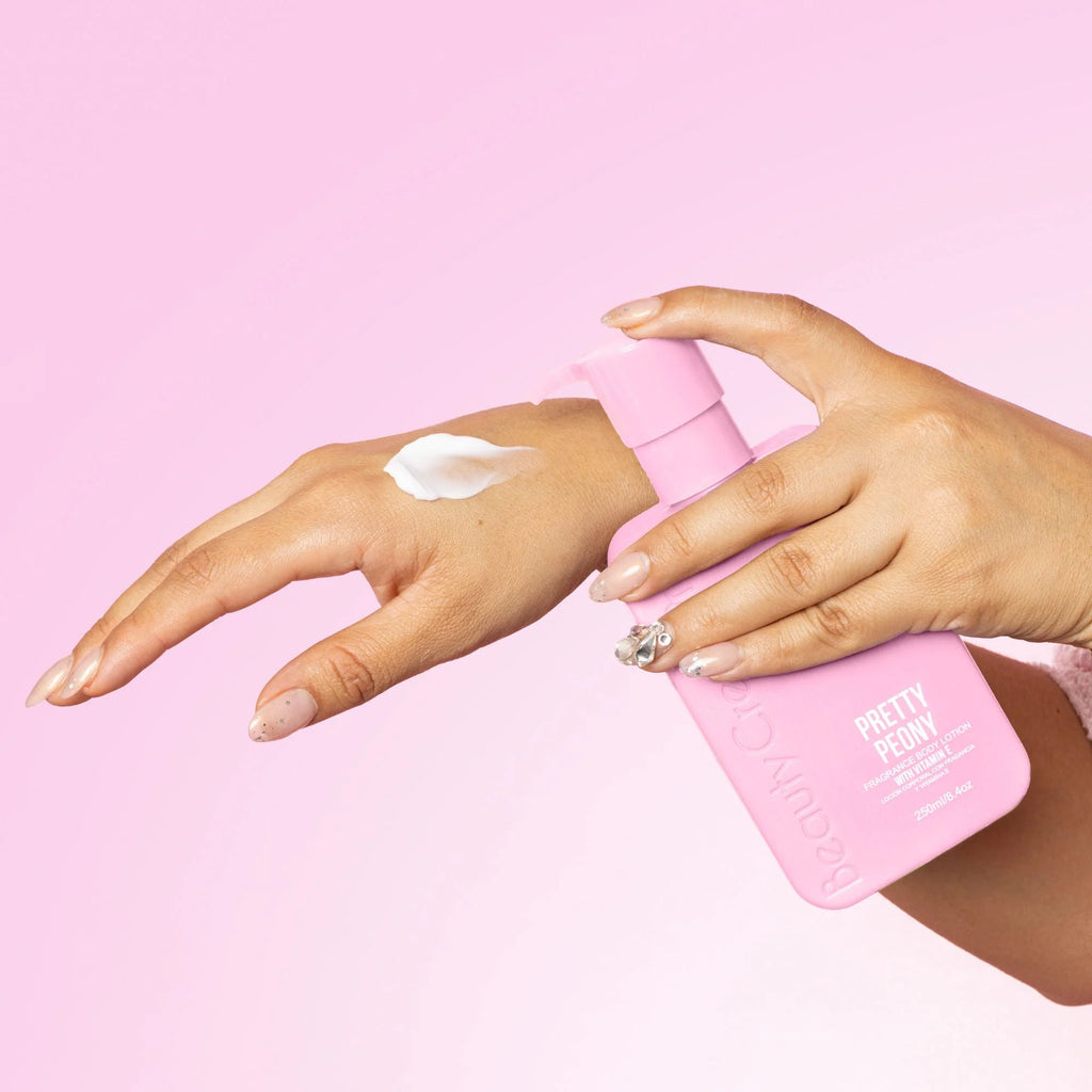 PRETTY PEONY BODY LOTION