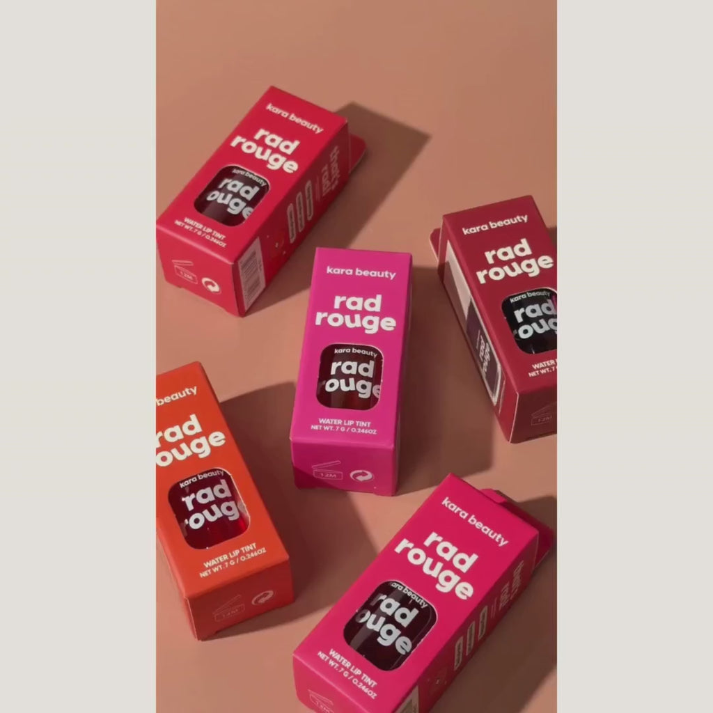 RAD ROUGE LIP & CHEEK WATER TINT