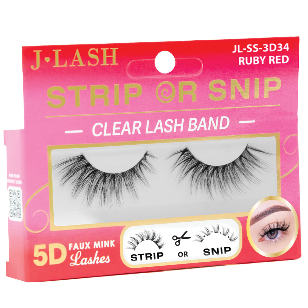 RUBY RED (STRIP OR SNIP)