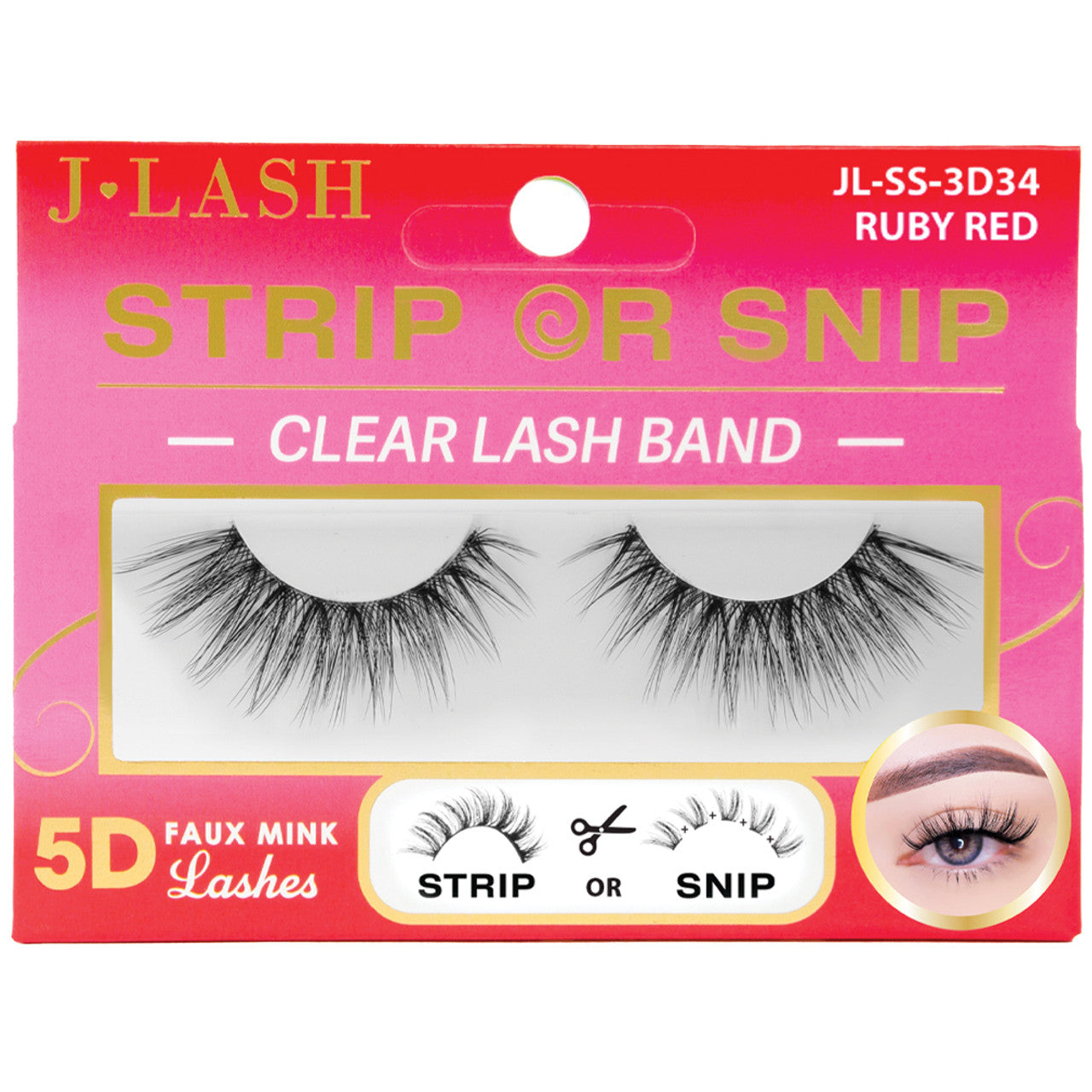 RUBY RED (STRIP OR SNIP)