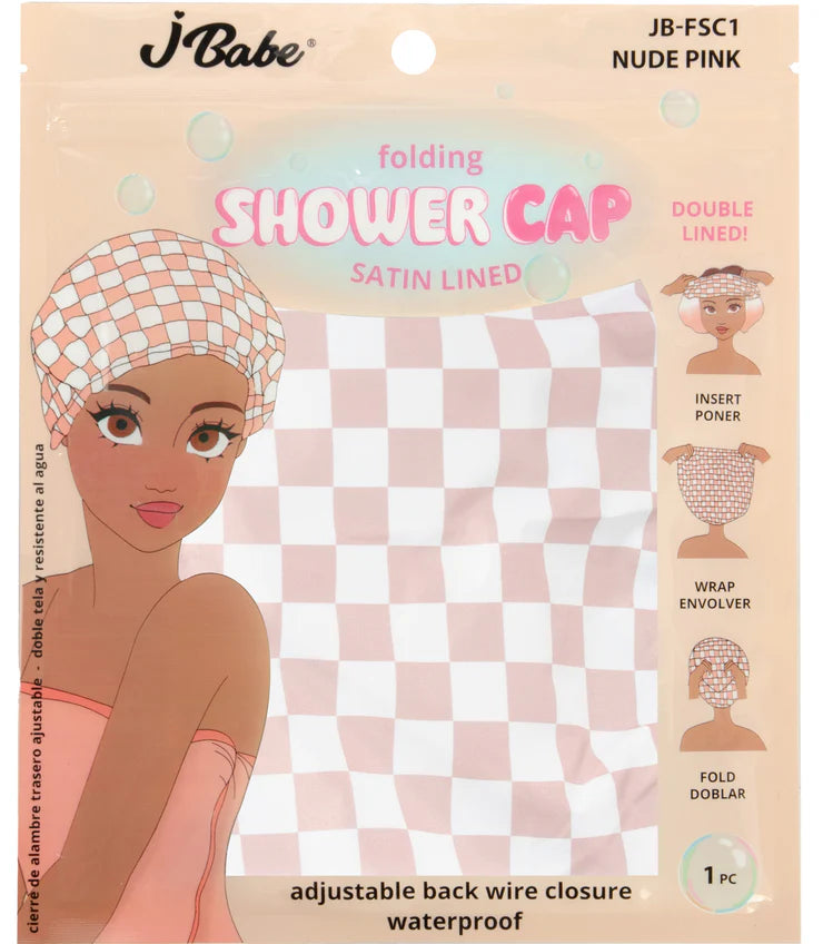 Folding Shower Cap