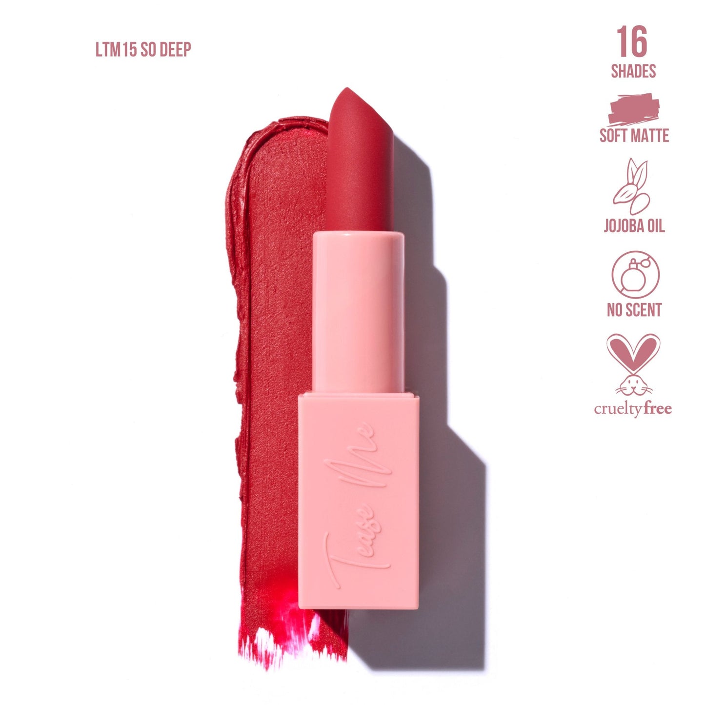 TEASE ME MATTE LIPSTICK