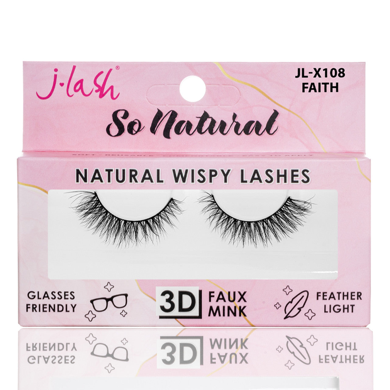 FAITH (SO NATURAL 3D FAUX MINK)