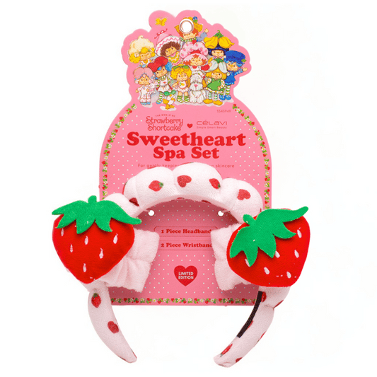 SWEETHEART SPA SET STRAWBERRY SHORTCAKE