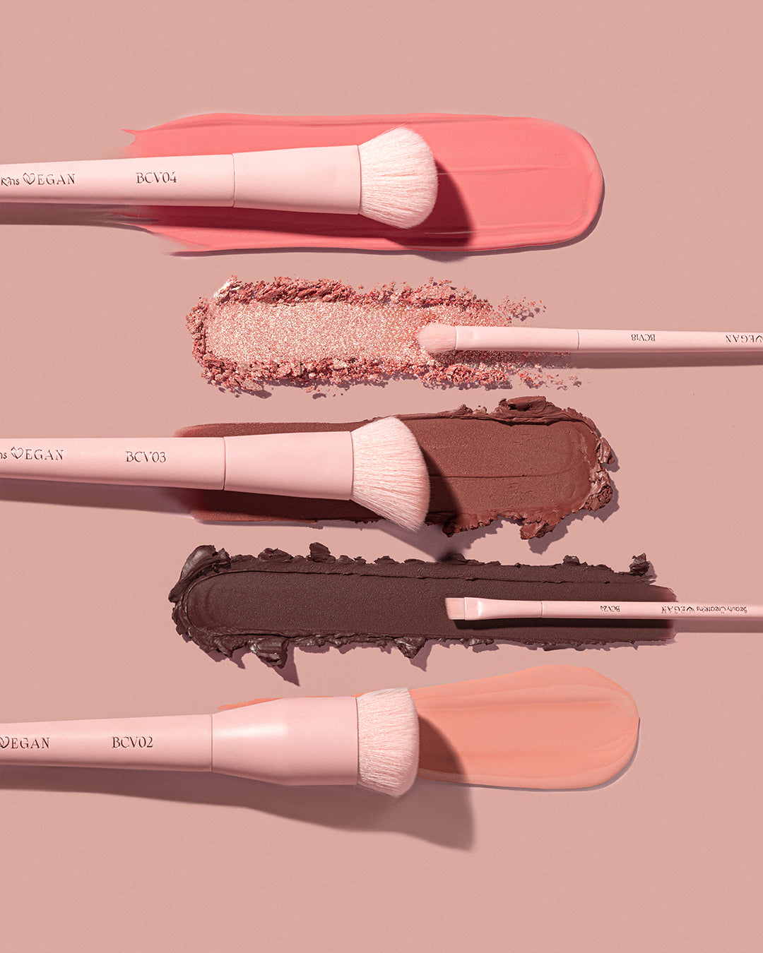 Vegan Brush Collection