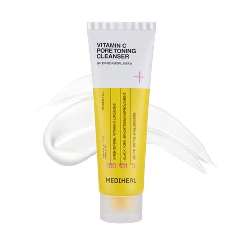 Vitamin C Cleanser Pore Toning, 120ml, 1pack