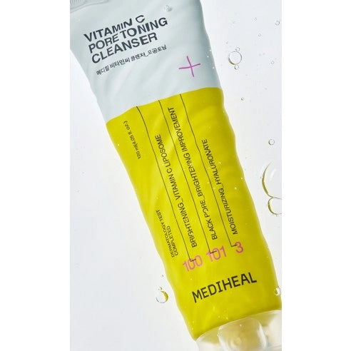 Vitamin C Cleanser Pore Toning, 120ml, 1pack