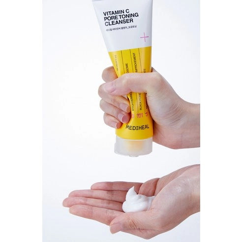 Vitamin C Cleanser Pore Toning, 120ml, 1pack