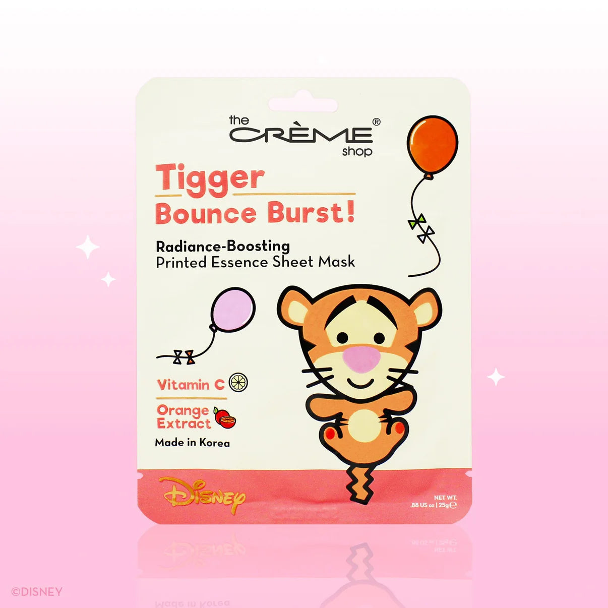 Tigger Bounce Burst! Sheet Mask