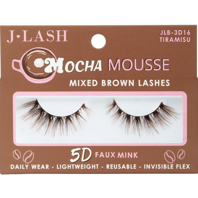 Mocha Mousse Mixed Brown Lashes - Tiramisu