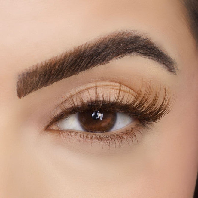 Mocha Mousse Mixed Brown Lashes - Tiramisu