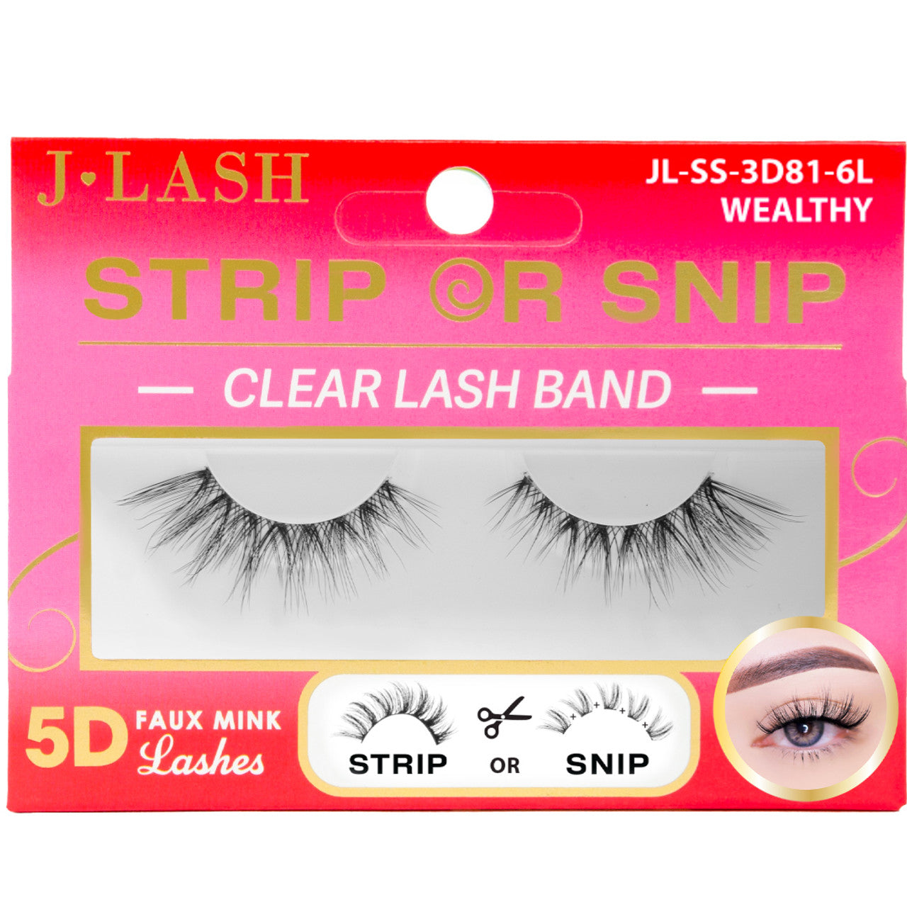 WEALTHY (STRIP OR SNIP)
