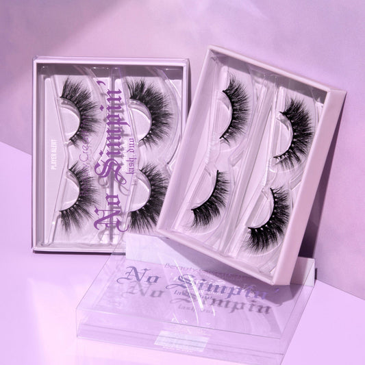 No Simpin’ Lash Duo