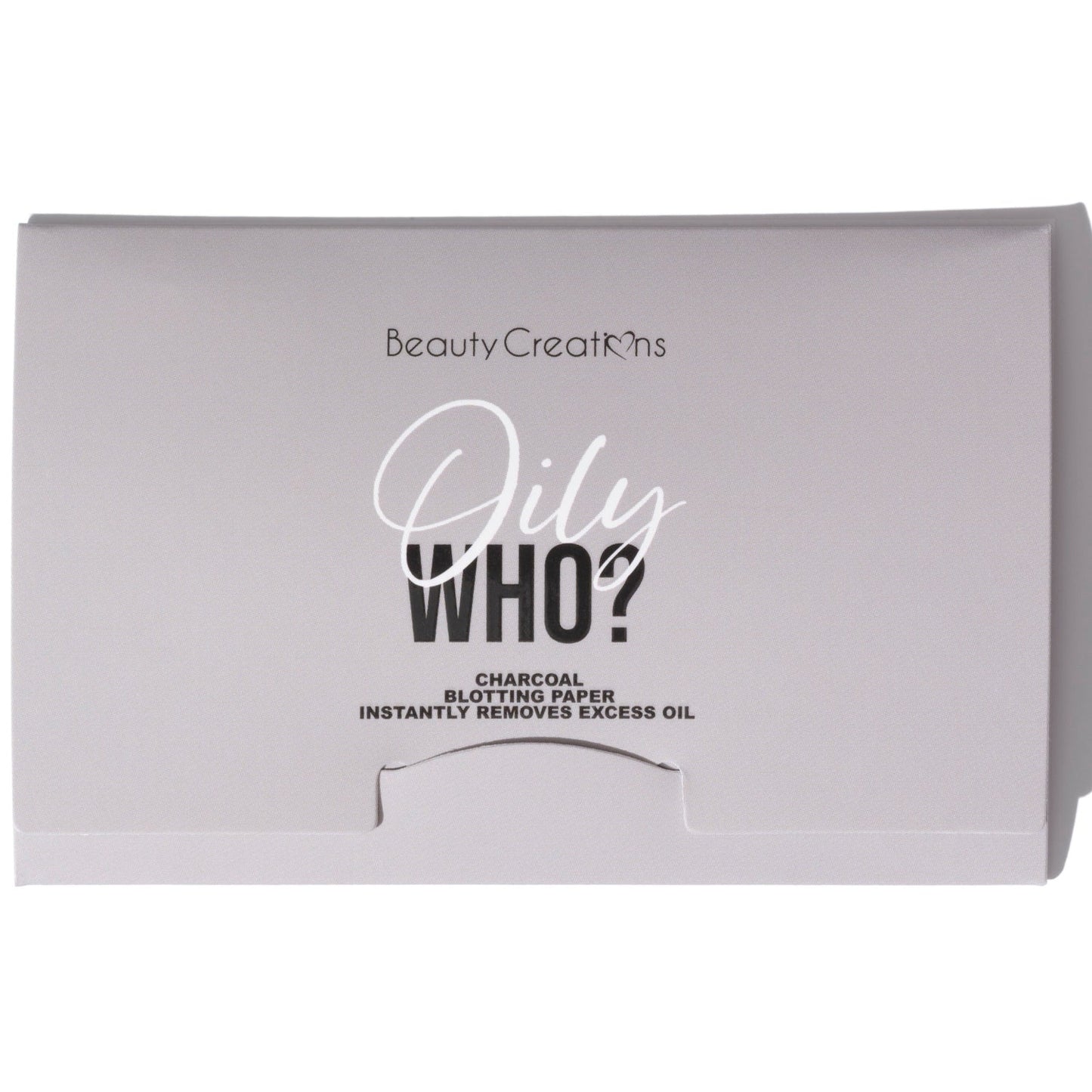 Oily Who? Charcoal Blotting Paper