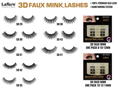 3D FAUX MINK